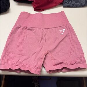 Pink Gymshark Shorts